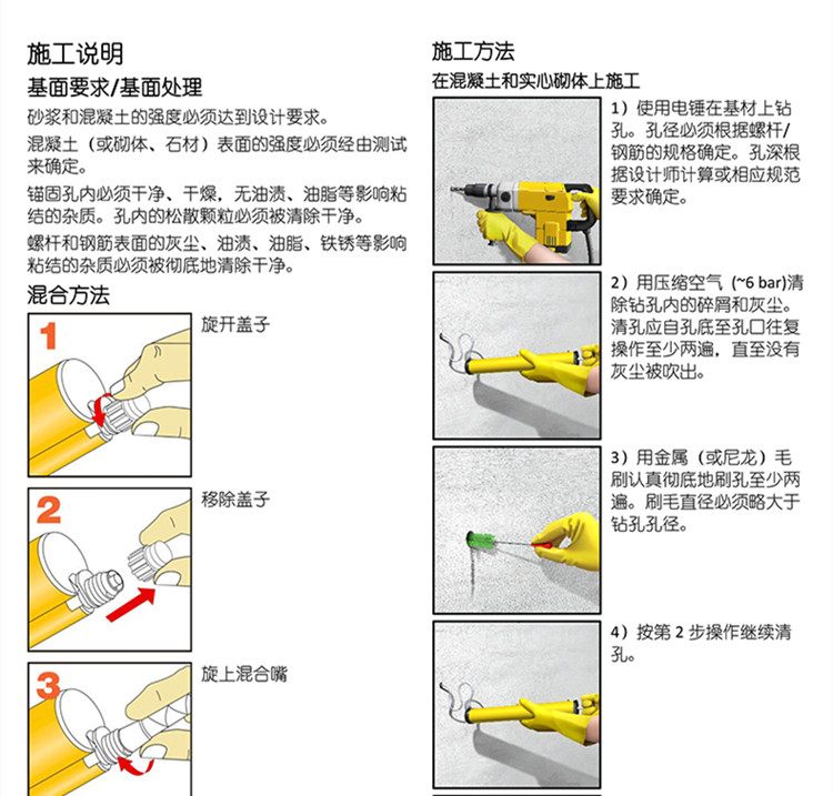 什么是植筋膠，有什么作用？